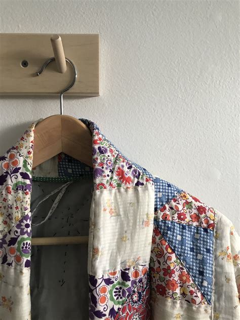 How I We Made This Quilted Jacket — Close Knit Quilted Jacket