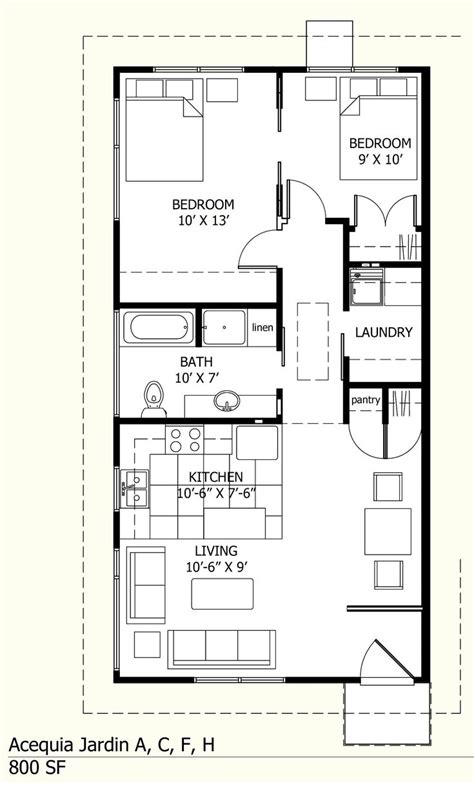 Each is 1,000 square feet or less. Fantastic 10 600 Square Foot House Plans With Garage 900 ...