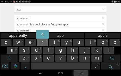 Next, on your android device, open bluetooth preferences from the settings app and you should see your bluetooth keyboard there. Swiftkey Keyboard - Soft for Android 2018 - Free download ...