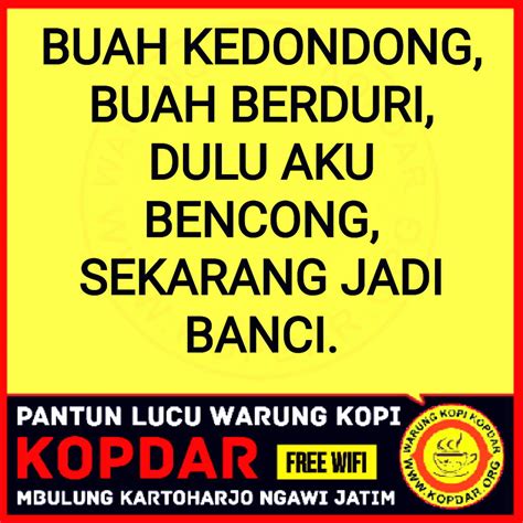 KUMPULAN GAMBAR PANTUN LUCU | Harian Nusantara