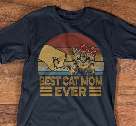 Cat Mom Cool Cats Cats And Kittens Mens Graphic Best Mens Tops T Shirt Fashion Supreme T