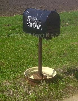 Decorating With Wall Vinyl Mailbox Mania Outdoor Decals