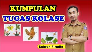Gerakan ini bercerita tentang pesona burung merak jantan yang bersolek menarik perhatian hati sang merak betina. keringfuzziblog: Kolase Dari Daun Kering
