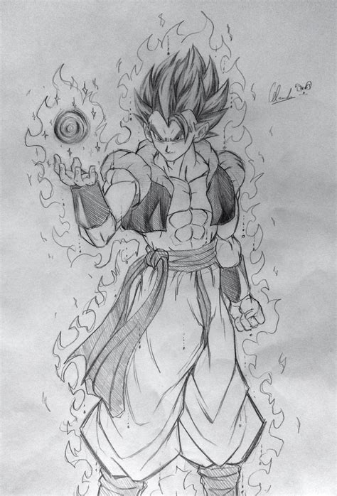 Welcome to reddit, the front page of the internet. Fan Art OC Ultra Instinct Gogeta would be pretty ...