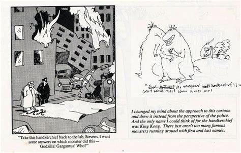 The Far Side Far Side Comics The Far Side Famous Monsters