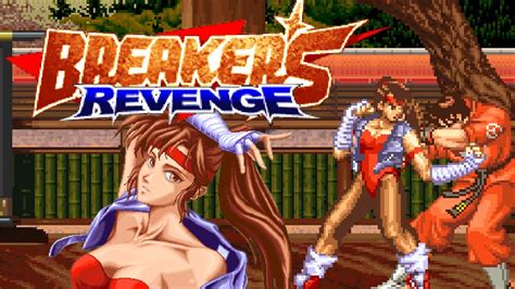 Breakers Revenge Arcade Playthrough Longplay Asiaeurope Ver Tia