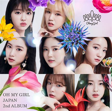 Amazon オーマイガール Oh My Girl Japan 2nd Album 韓国盤 Oh My Girl アジアンポップ 音楽