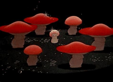 One Of My Favorite Parts Of Fantasia The Dancing Mushrooms Stuffed