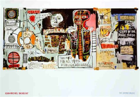 Jean Michel Basquiat Notary On Artnet