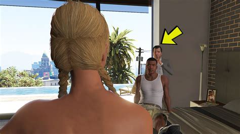 What Happens If You Catch Franklin And Tracey On A Date In Gta Secret Encounter Youtube
