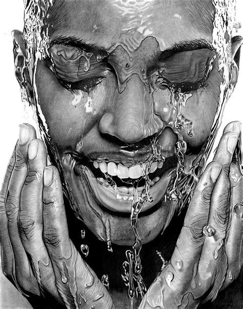 Splash Happy Drawing By Paul Stowe Fine Art America