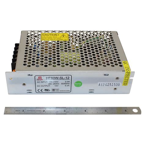 We did not find results for: 12 Volt Power Supply - 5.0 Amp Single Output