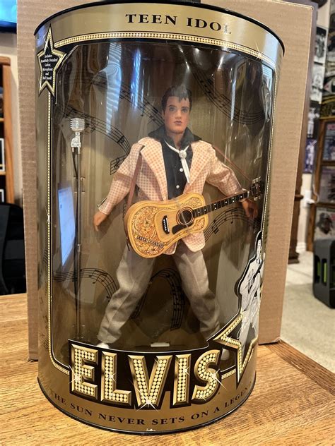 Mavin Elvis Presley 1993 Hasbro Teen Idol Commemorative Doll Never Opened
