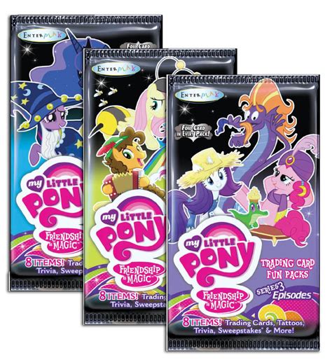 Series 3 Trading Cards Now Available Mlp Merch