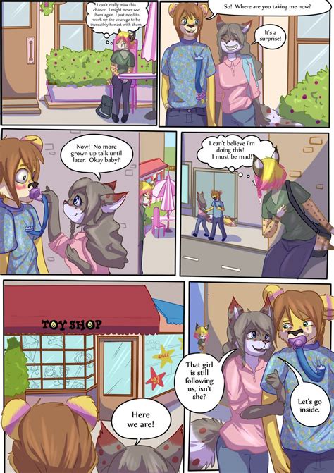 Pin By Samira Dark Angel On Thinks That You Don T Know About Me Diaper Boy Furry Comic