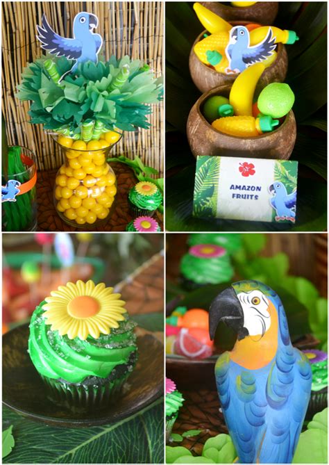 Rio 2 Movie Inspired Birthday Party Party Ideas Party Printables Blog