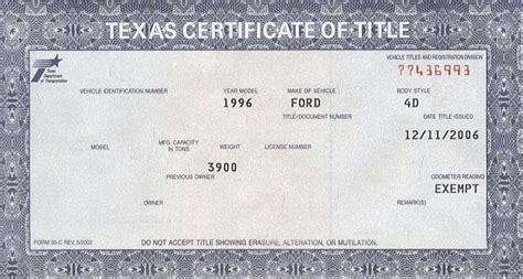 Here's the steps you need to take to change your drivers license to a texas license. How to Get a Title for a Vehicle Purchased at a Storage Auction