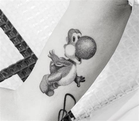 Yoshi Tattoo By Guillaume Martins Photo 24981