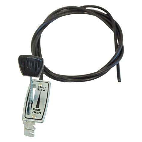 Heavy Duty Metal Mower Throttle Control Cable 180cm 71 Outer 73 34