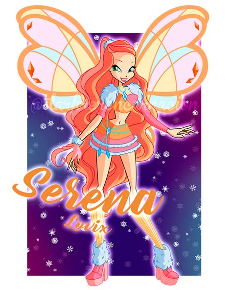 Serena Fairy Of Harmony On Majorix Fairies Deviantart