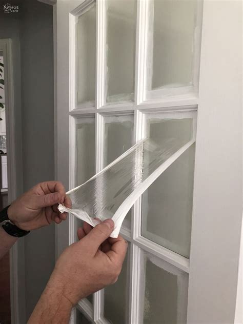 But, really, there are so many wonderful colors. How to Paint French Doors the Easy Way | Painted window ...