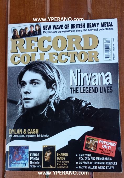 Record Collector Nirvana Cover Kurt Cobain Records