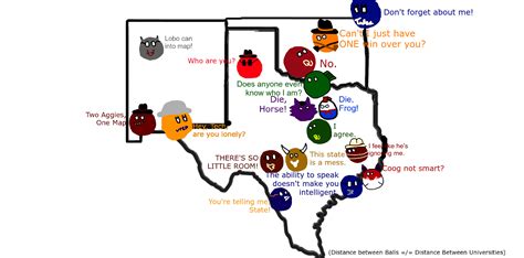 Map Of Texas Oklahoma And New Mexico Cfbball