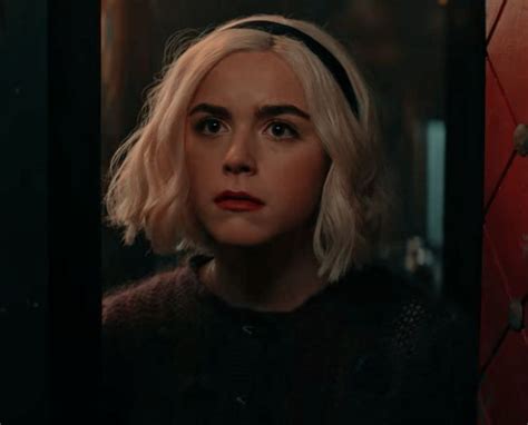 Kiernan Shipka As Sabrina Spellman In Chilling Adventures Of Sabrina Season 4 Episode 8