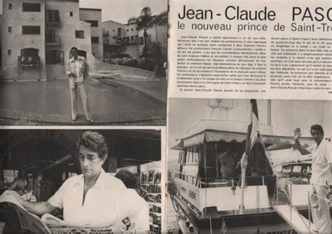 Coupure De Presse Clipping Jean Claude Pascal Pages Eur Picclick Fr
