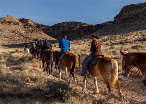 Enjoy some beautiful scenery while riding a horse through the desert wilderness! red-rock-horseback-riding-tour-4RS - Above All ATVs | Las ...