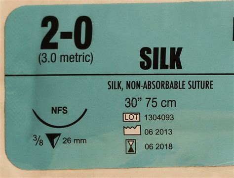 Silk Suture Silk Sutures 2 0 Silk Suture Doom And Bloom