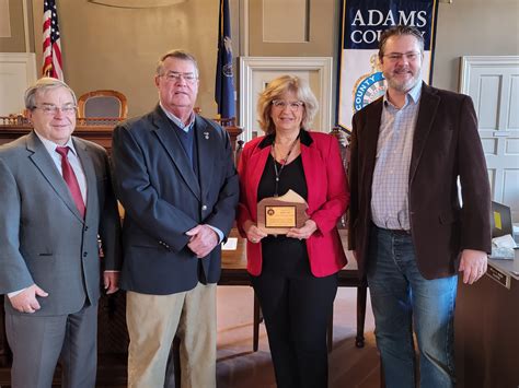 Adams County Commissioners Bid Farewell to Chief Public Defender