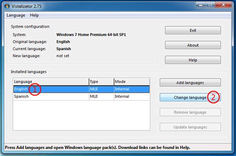 How To Change The Windows 7 Language In Home Premium And Pro