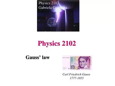 Ppt Physics 2102 Powerpoint Presentation Free Download Id2666238