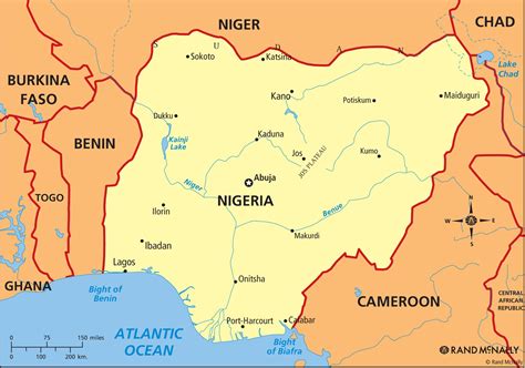 List Of Nigerias Neighboring Countries And What To Know About Them