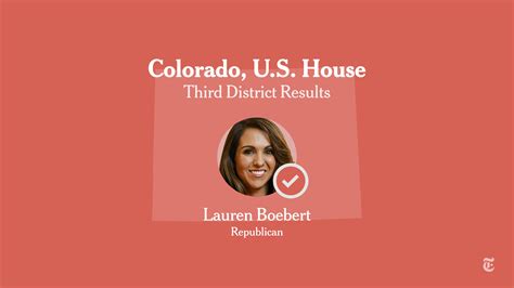 Boebert Defeats Frisch Colorado Third Congressional District Election