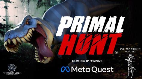 Primal Hunt Vr First Hunt Tutorial And Settings Video Youtube