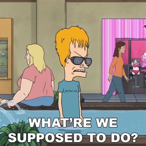 What Do We Do Beavis And Butthead GIF By Paramount Find Share On GIPHY