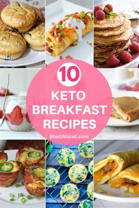 10 Easy Keto Breakfast Recipes To Start Your Morning With Fat Burning