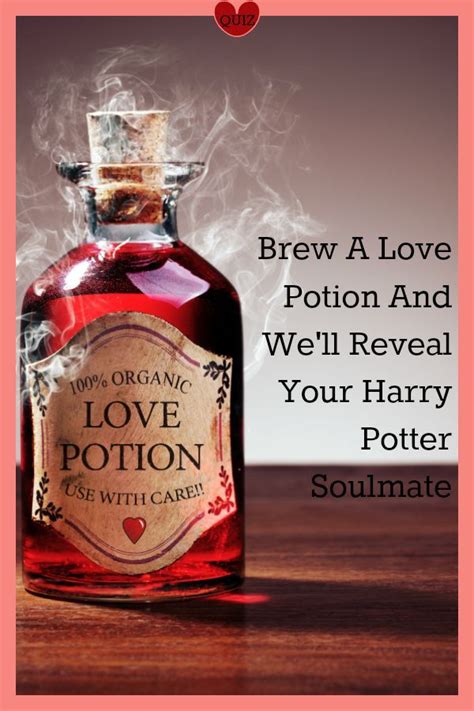 Brew A Love Potion And Well Guess Your Harry Potter Soulmate Harry