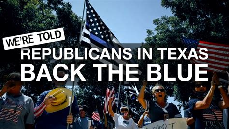 texas republicans vs law enforcement truth by texas