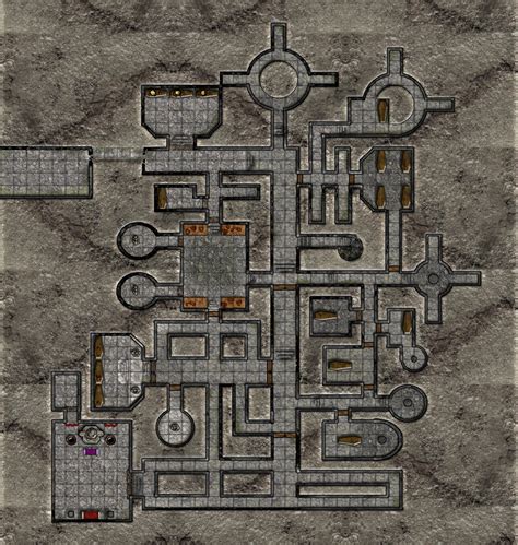 Dandd Next Keep On The Shadowfell Catacombs Map Points Of Light