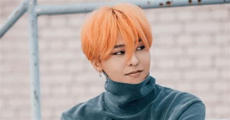 G dragon new hair red mullet mullets jiyong many faces record producer bigbang kpop groups. 10 Hairstyles By G-Dragon That Are So Good And So Bad ...