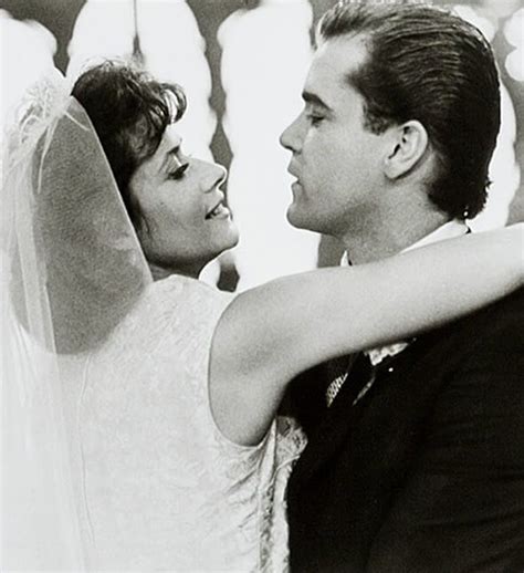 Ray Liotta Y Lorraine Bracco En “uno De Los Nuestros” Goodfellas