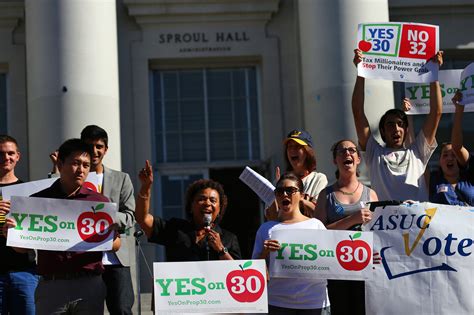 In California Voters Approve Ballot Measure That Raises Taxesin