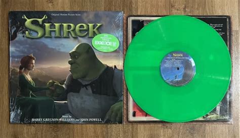 Shrek Original Motion Picture Score Vinyl Lp Record Rsd 2021 John
