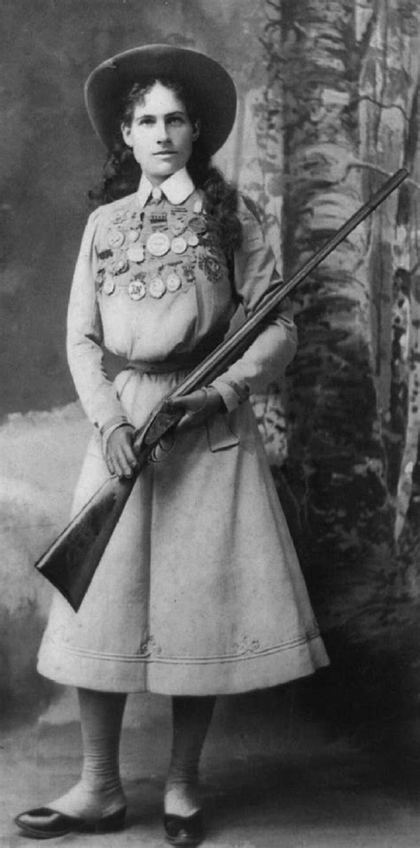 Oakley developed hunting skills as a child to provid. Annie Oakley's Sister | The Best Funny Jokes Pictures Videos