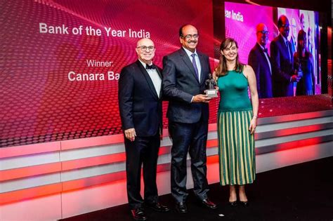 Canara Bank Won Bankers Bank Of The Year Award