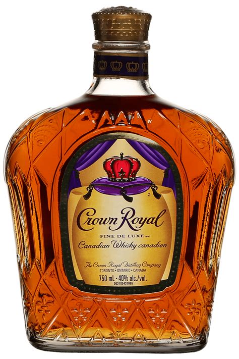 Crown Royal - Canadian Whisky • The Strath