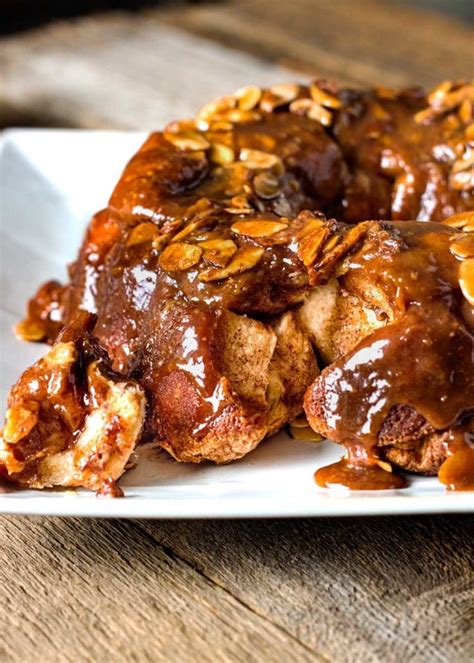 Monkey bread made with canned biscuits. Chocolate Caramel Monkey Bread - Kevin Is Cooking